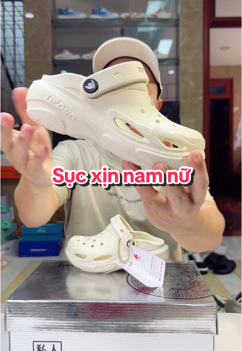 Mẫu mới ra hàng chính hãng mà giá cực rẻ ạ #depnu #depnam #depsuc #manhgiay #manhbangiay 