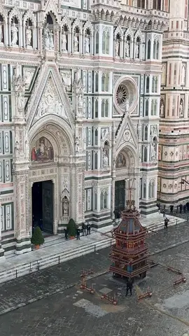 Scoppio del Carro ✨ #florence #firenze #italy #italia 