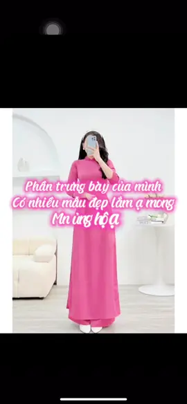 Phần trưng bày mình có nhiều mẫu đẹp lắm ạ mong mn ủng hộ❣️#xuhuong #xuhuongtiktok #aodaivietnam #aodai #aodaitruyenthong #aodaihiendai #aodaicachtan 