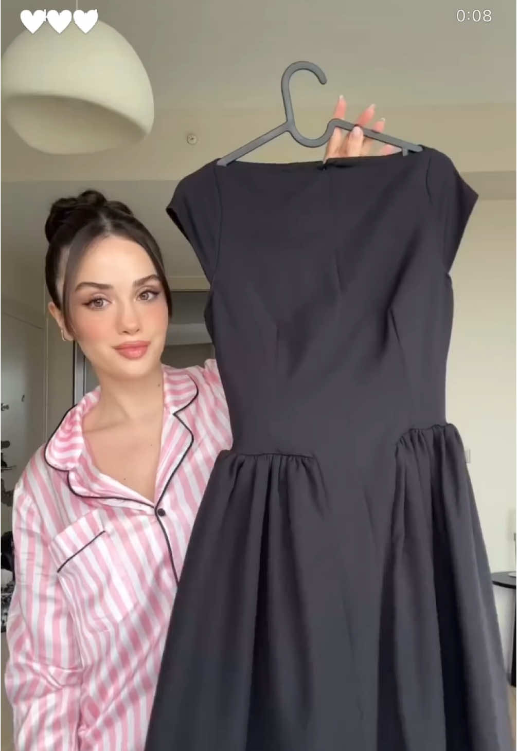 Classy black dress 🖤 #fyp #حركة_الاكسبلور #روبلوكس #boutiquevetement #dzair 