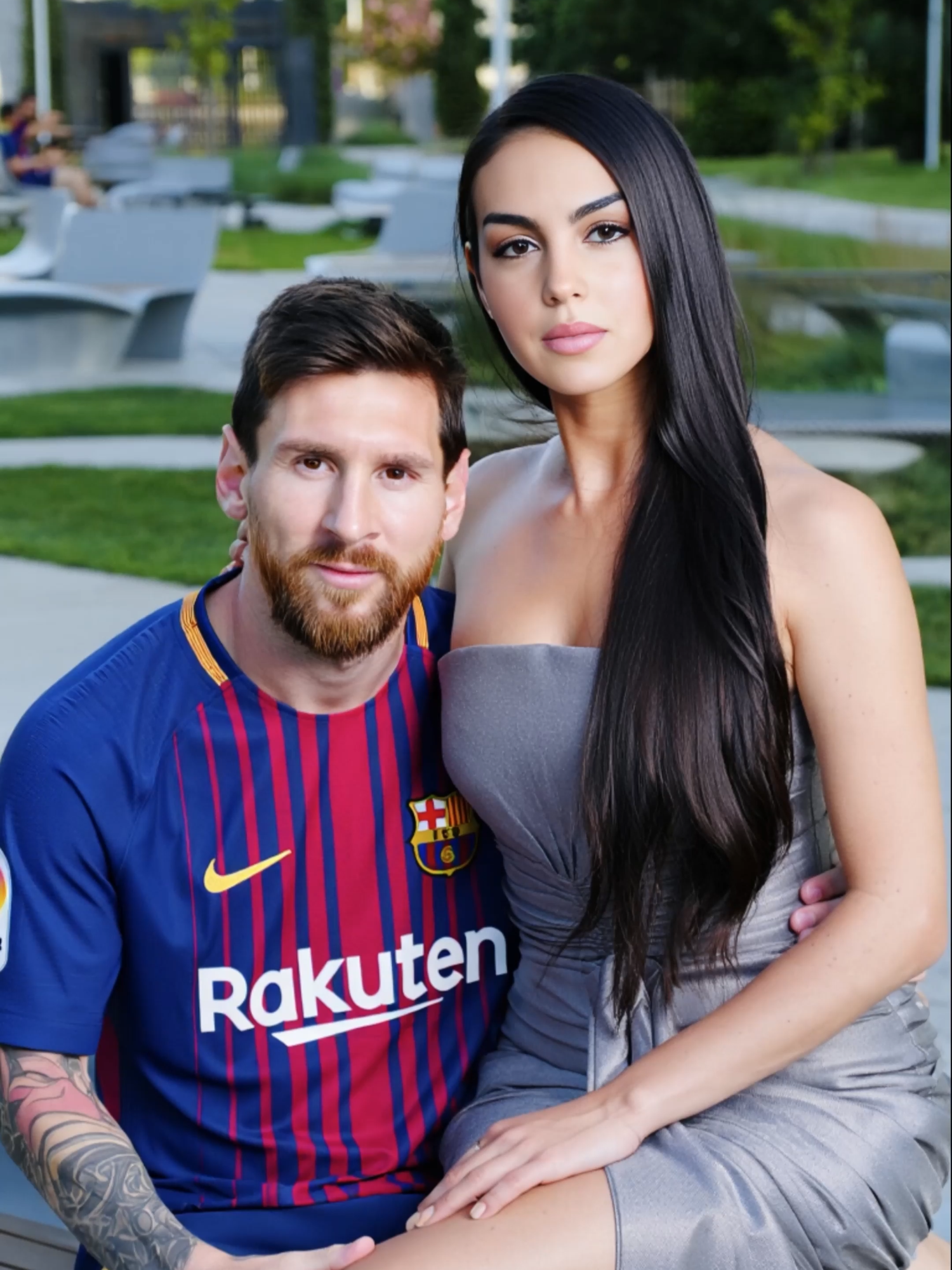Georgina’s New King (Messi) 👑💔 Follow & Share ✅ #ai #ronaldo #messi #cristiano #realmadrid #barcelona #football #aivideo #funny #مسی #رونالدو #میسي