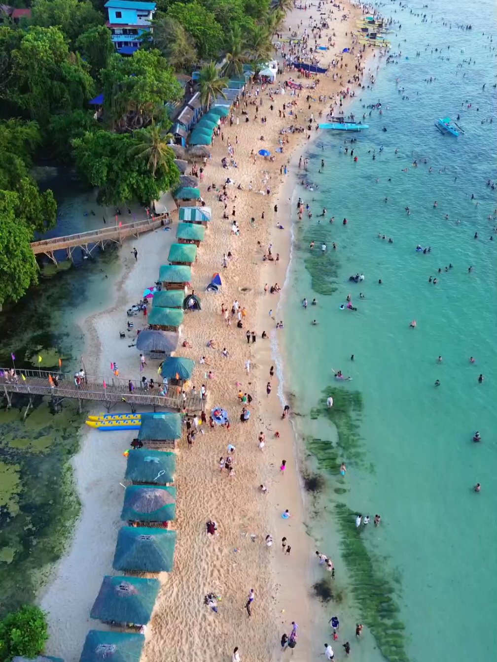 Patar White Sand Beach  📍 Bolinao Pangasinan #patar #beach ##bolinao #pangasinan #whitesand #beachvibes #philippines #kadhontv 