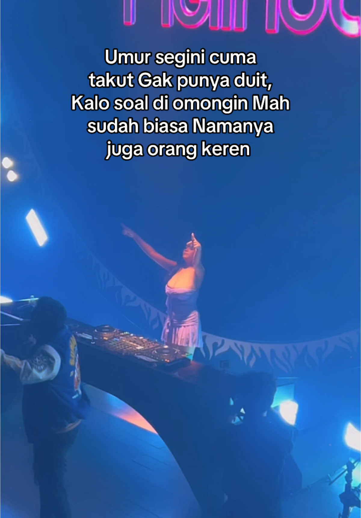 Lebih takut gak punya duit #djreremelinda69 
