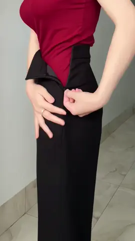 Quần Ống Rộng Khóa Sườn Hông #quanongrong #thoitrangnu #xuhuong #quanvaiongrong 