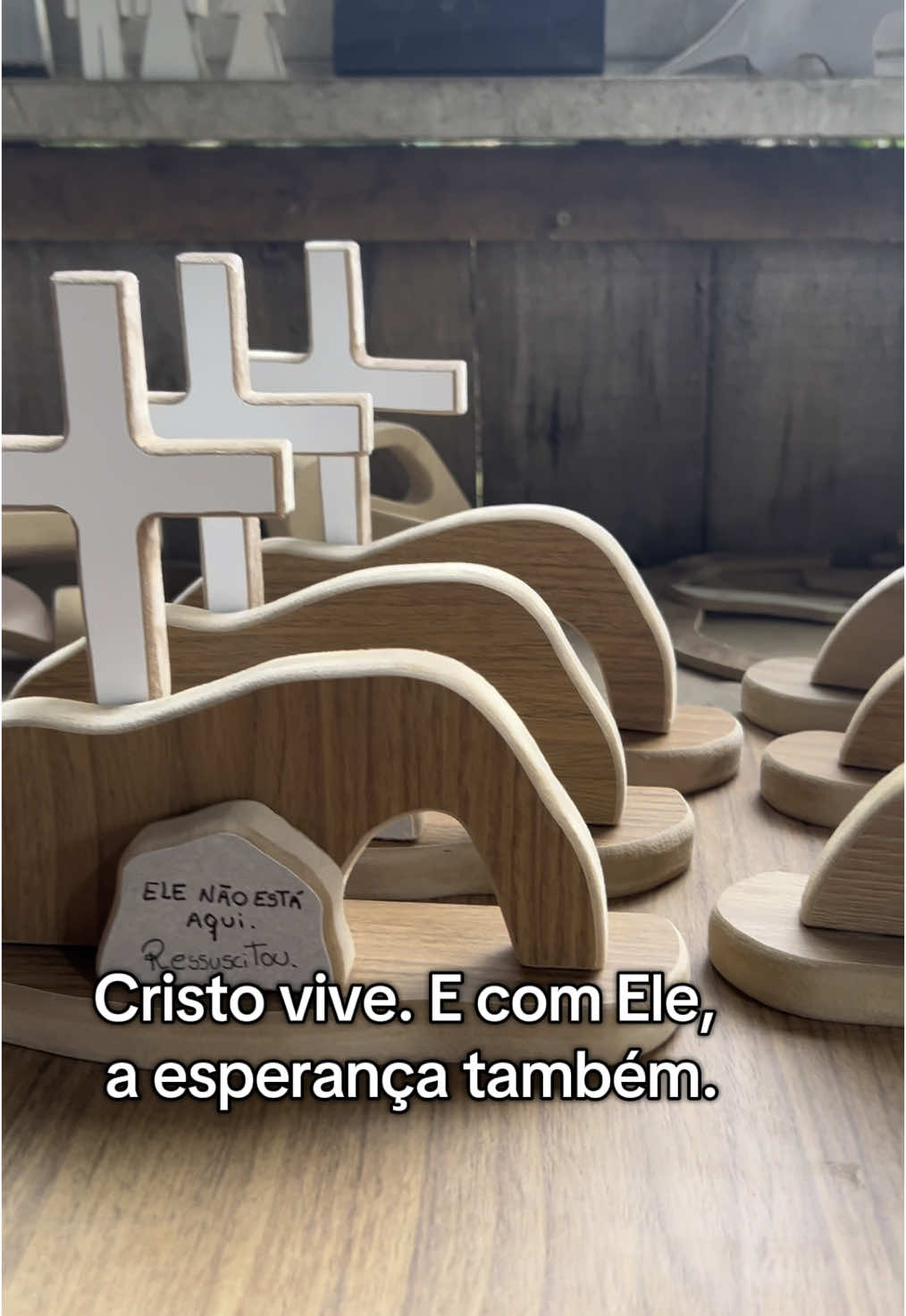 Independente de religião, cuide se, ame ao próximo e tente ser a sua melhor versão. Que sua Páscoa seja repleta de bençãos e realizações 🥰🙏 #marcenaria #montagem #pascoa #cuidado #amor #reciprocidade 