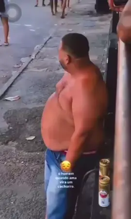 O homem quando ama, vira um cachorro 😭😭 #bahia #viralditiktok #tayrone #fyp #viralvideos 