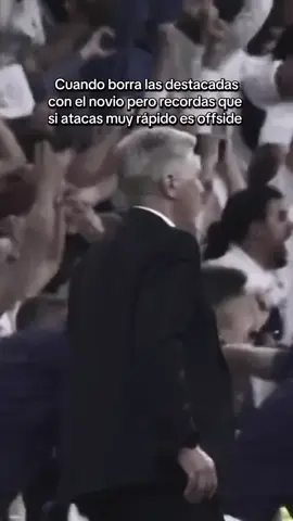 Tranquilo, tranquilo….                       #ancelotti #destacadas #novio #novia #historiasdestacadas 