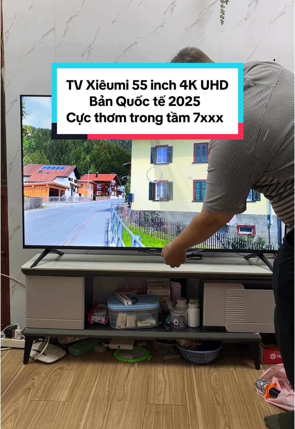 #tivi Xiaomi A 55 inch 4K UHD bản Quốc tế 2025 #xiaomi #cunghoandibantivi #dienmaycentervn #xiaomihanoivn #xiaomihanoi #xuhướng #tv #tivixiaomi #googletv #dienmaycenter #QLED #qledtv #tv4k #tv55inch 