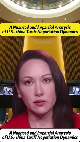 US independent commentator comments on China-US trade war ,tariffs war. A Nuanced and Impartial Analysis of U.S.-China Tariff Negotiation Dynamics. There's no hyperbolic, demagogic rhetoric typically employed by political figures to manipulate public sentiment and cognitive frameworks #tradewar #tariffswar #news #fypage #fupage 