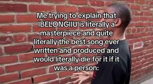 I love IBELONGIIU I could actually listen to it forever #fyp #foryoupage #GDRAGON #kwonjiyong #übermensch #ibelongiiu 