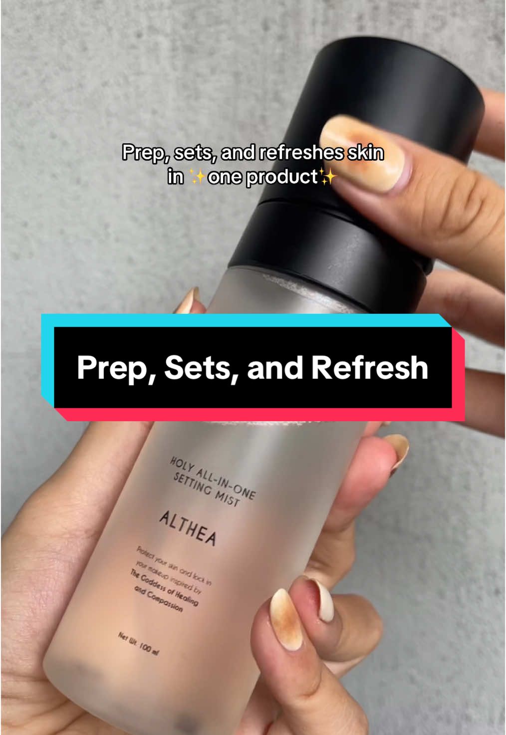 1 produk yang bisa menyegarkan kukit, skin prep, dan mengunci makeup👀😱 Produk BEST SELLER Looké akhirnya restock! Kamu bisa dapetin Holy All In One Setting Mist dengan harga miring di keranjang kuning🛒🎁 #LookeCosmetics #CantikNoRibet 