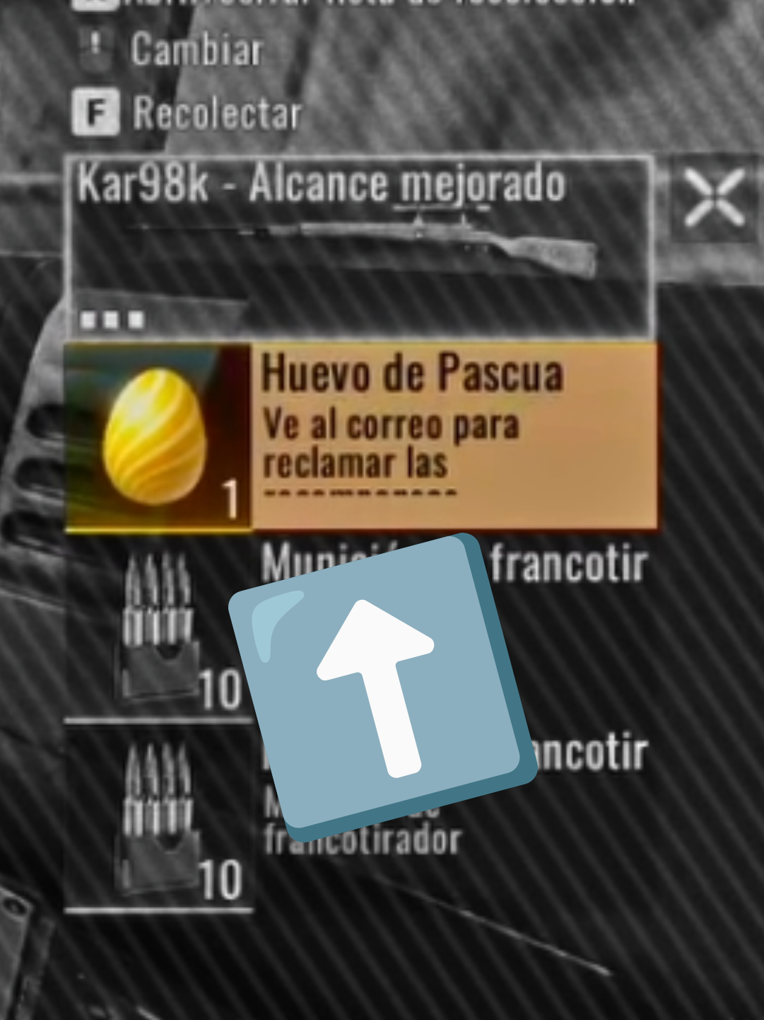 Buena Vibra a todos 🤙 y éxito en su busca del 🥚 en Blood Strike #bloodstrike #bloodstrikeclips #bloodstrikepartner #bloodstrikemobile #funfearandwar #huevodepascua 