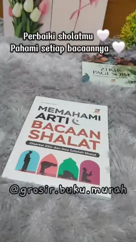 Buku Memahami Arti Bacaan Shalat 😇