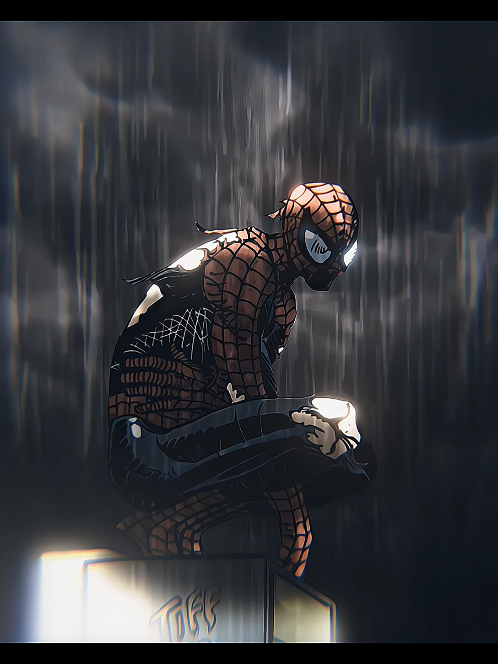 Spiderman animation so sad edit  #404🦾💯⚠️ #fyp #rek #edit #animation #spiderman 