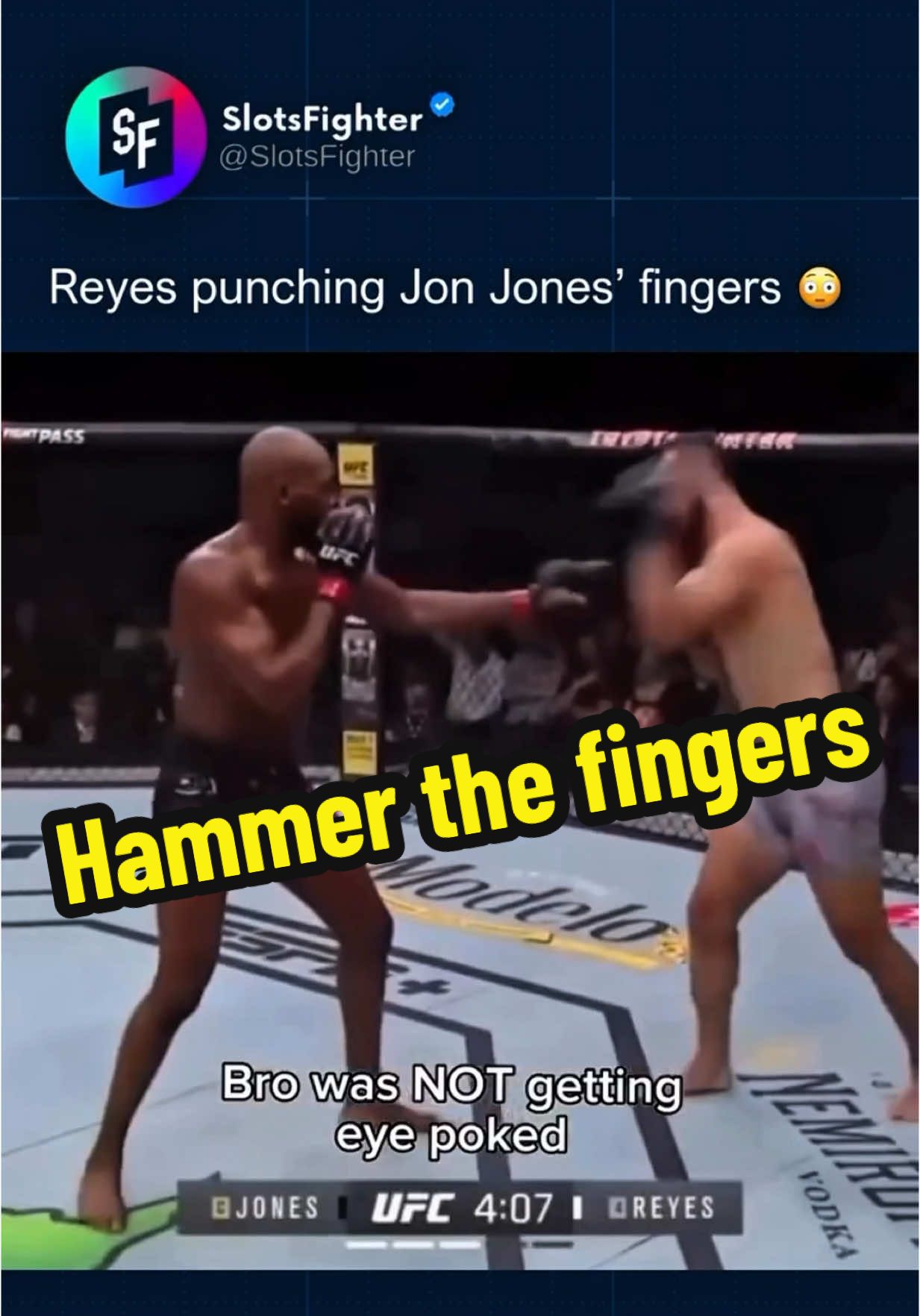 “Ancient mma secret” 🤫 #martialarts #mma #howto #goodfriday #easter 