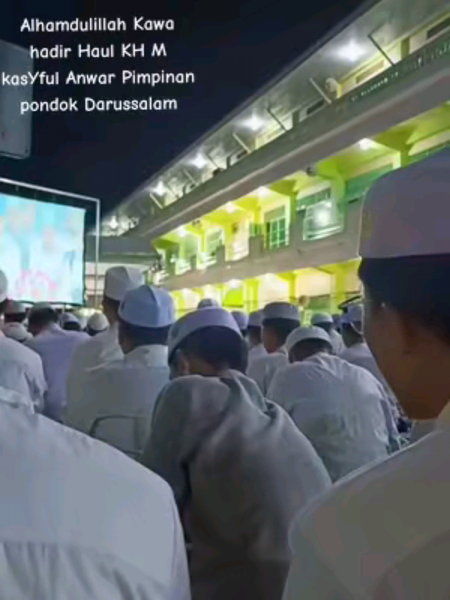 #Haulkhmkasyfulanwar #pimpinandarussalam #martapura 