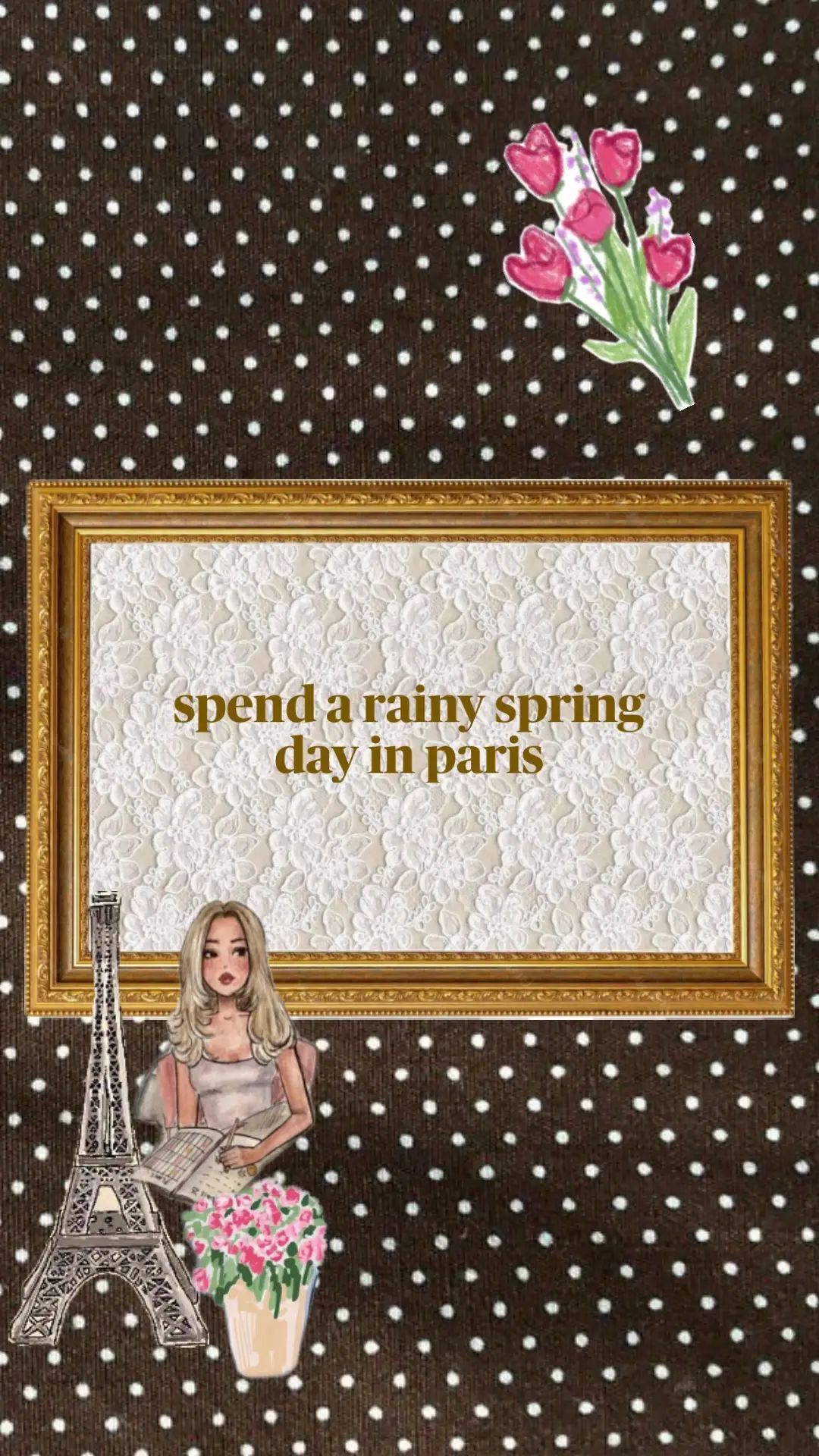 spend a rainy spring day in Paris 💌 #fyp #foryoupage #spring #rainyday #inspo #paris #parisaesthetic #frenchgirl #girlblogger #2000s #travelinspo #france🇫🇷 #france #parisianstyle 