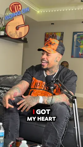 Breeze opens up about his first ever heartbreak ❤️‍🩹 link in bio 🔗 #wtfgoingonpodcast #heartbreak 