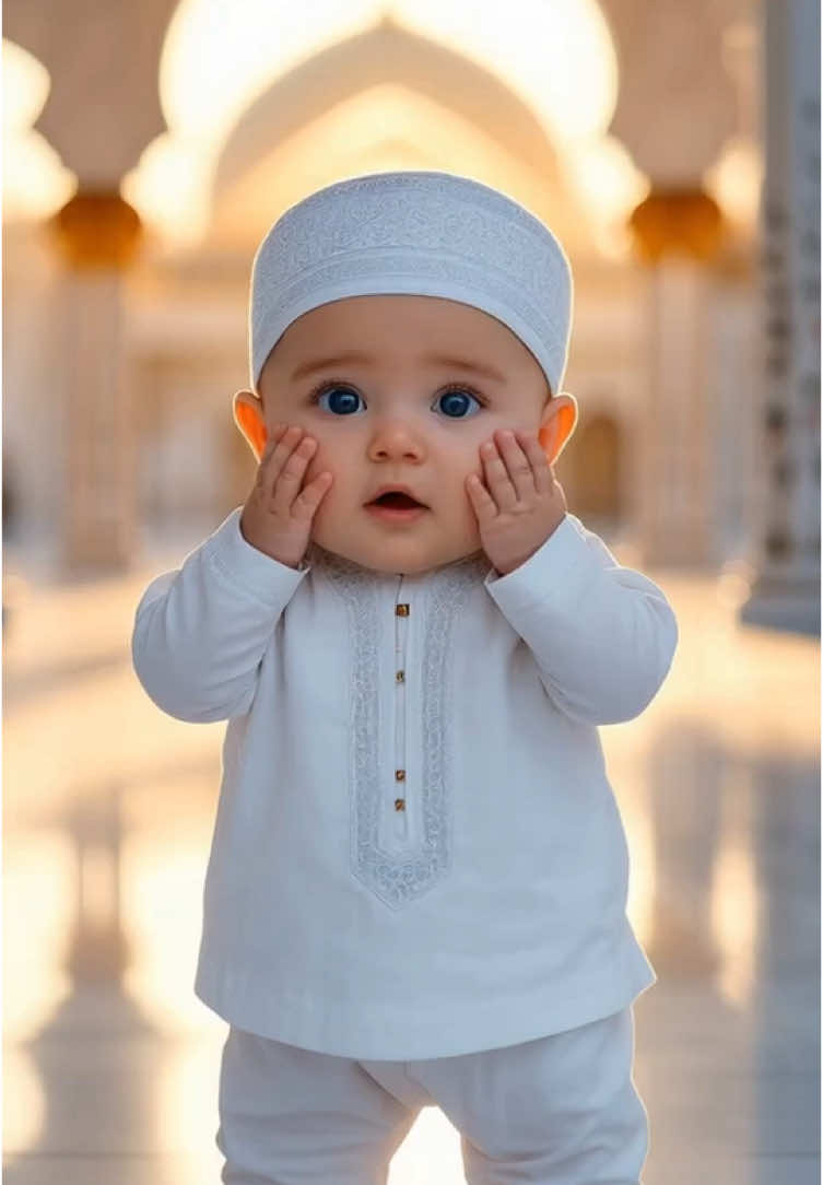 bqby boy reciting #fyp #foryou #islamicbabyboy #cutebaby #aibabies #recitingsurah #reciting #aigenerated 