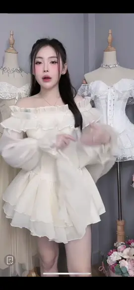 Mẫu mới #đầm ngắn xoè có quần bảo hộ liền không lo lộ hở #damxinh #tiemnhacuaken #vayxinh #viralvideo #viral #xuhuongtiktok2025 #thoitrang #thoitrangnu 