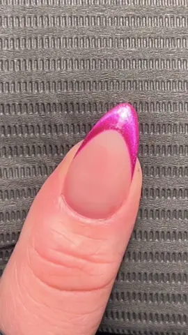 French tips inpso💅🏻💅🏻: Hot pink cat eyes. #frenchnails #frenchtips #cateyenails #frenchtipnails  #cateyegel #magnetnails #cateyetutorial #nailtech #nailtoturial #nailhack #nailinspo #nails #nailart #naillover #nailbeginner #diynails #nailtok #nailsartvideos #nailsoftiktok 