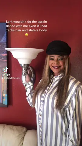 The Sprain dance is my go to move #80s #90s #savedbythebell