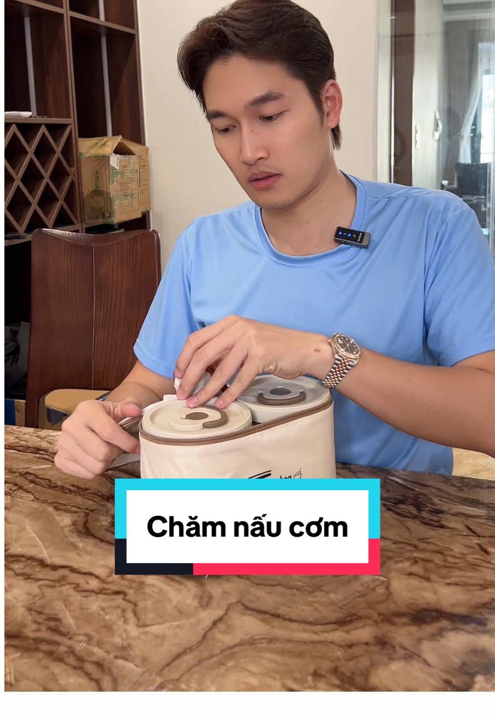 Anh Tú dạo này chăm nhỉ...#hopdungcomgiunhiet #hopdungcom #hopdungcomvanphong #dogiadung #tikhub #xuhuong 