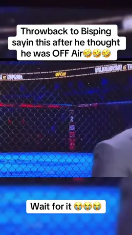 Is Bisping the best commentator for the UFC??🔥🔥🔥| #Bisping #UFC #funnytiktok #funn #mma #interview #fyp #viralvideos #fyppp #funnymoments 