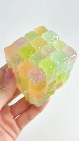 Sugar cube#asmr #Immersive #sleep #Voice #Decompression #Obsessive #slimeslime #slime #sugar #sugarcube #cube 