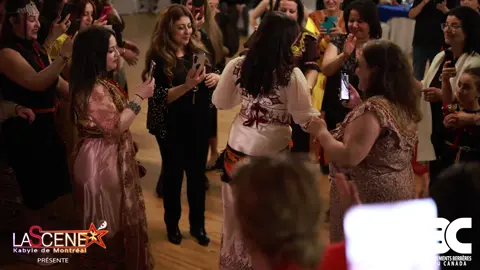 Magnifique danse de Alcia lors du spectacle d'hier le 19 avril à Montréal, organisé par Lascene Kabyle de Montréal.