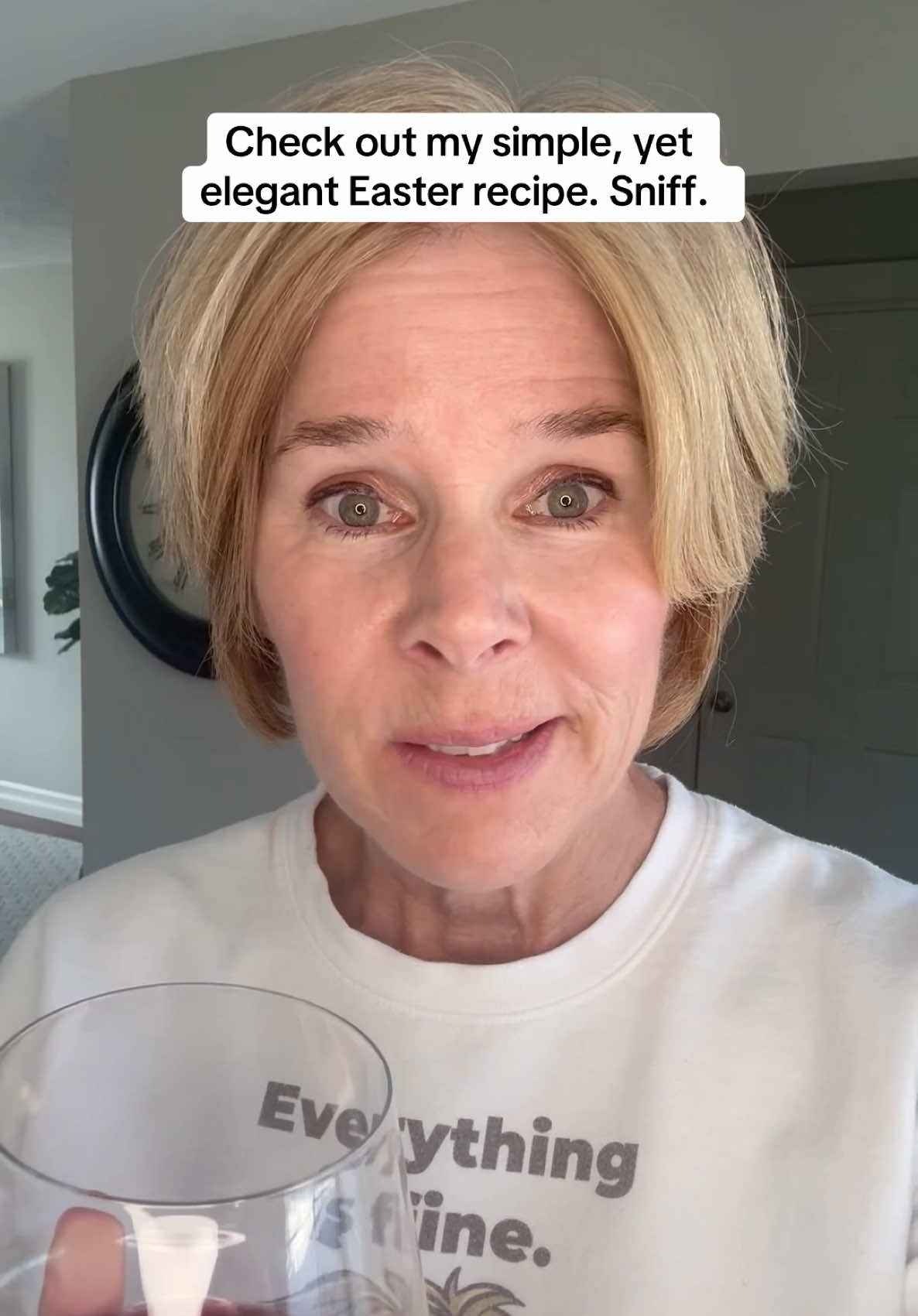 This Easter, I’m keeping things simple. Follow along for the recipe! #easterdinner #funnyvid #comedyreels #comediansoftiktok #relatablecomedy #interiordesigner #toast @Revolution Cooking 