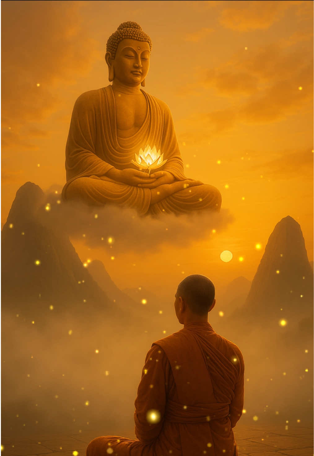 Người càng tu, lời càng ít, tâm càng lặng. Phật dạy: “Chẳng ai có thể cứu mình ngoài chính mình. Hãy tự mình nỗ lực