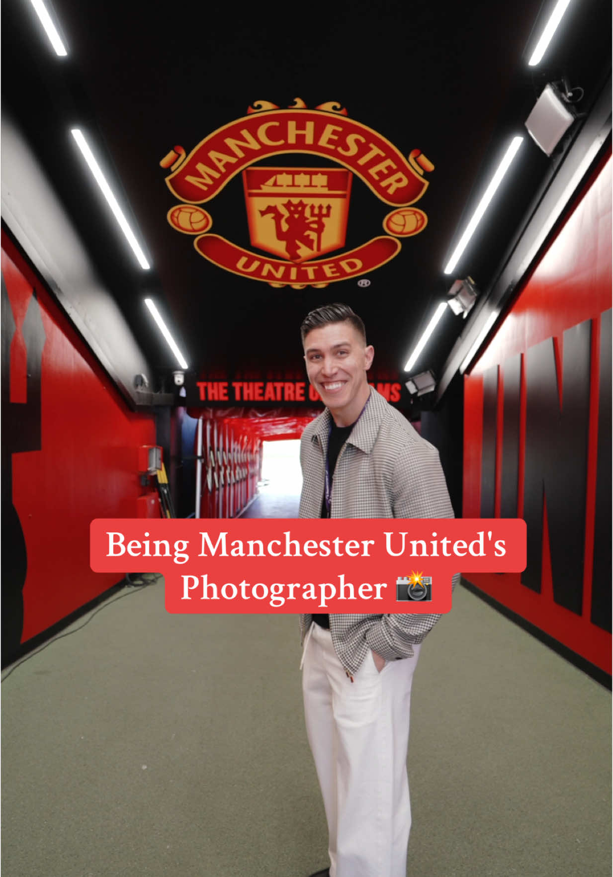 GOT TO BE MANCHESTER UNITED’S PHOTORAPHER FOR THE DAY! 📸 Being a lifelong United fan, this meant everything to be pitch side during the Manchester Derby! Got exclusive access to the players arriving at Old Trafford, their locker room to get kitted out (including my Photographers bib), warm up, and epic tunnel walk out! Everything was shot on the Galaxy S25 Ultra which is powered by @Snapdragon - United’s main kit sponsor.  Such an incredible experience, one that I will NEVER forget! #ShotOnSnapdragon #Snapdragon #Snapdragon8Elite #manchester #manchesterunitedfc #manunited #mufc #football #Soccer #manchesterunited #camera 