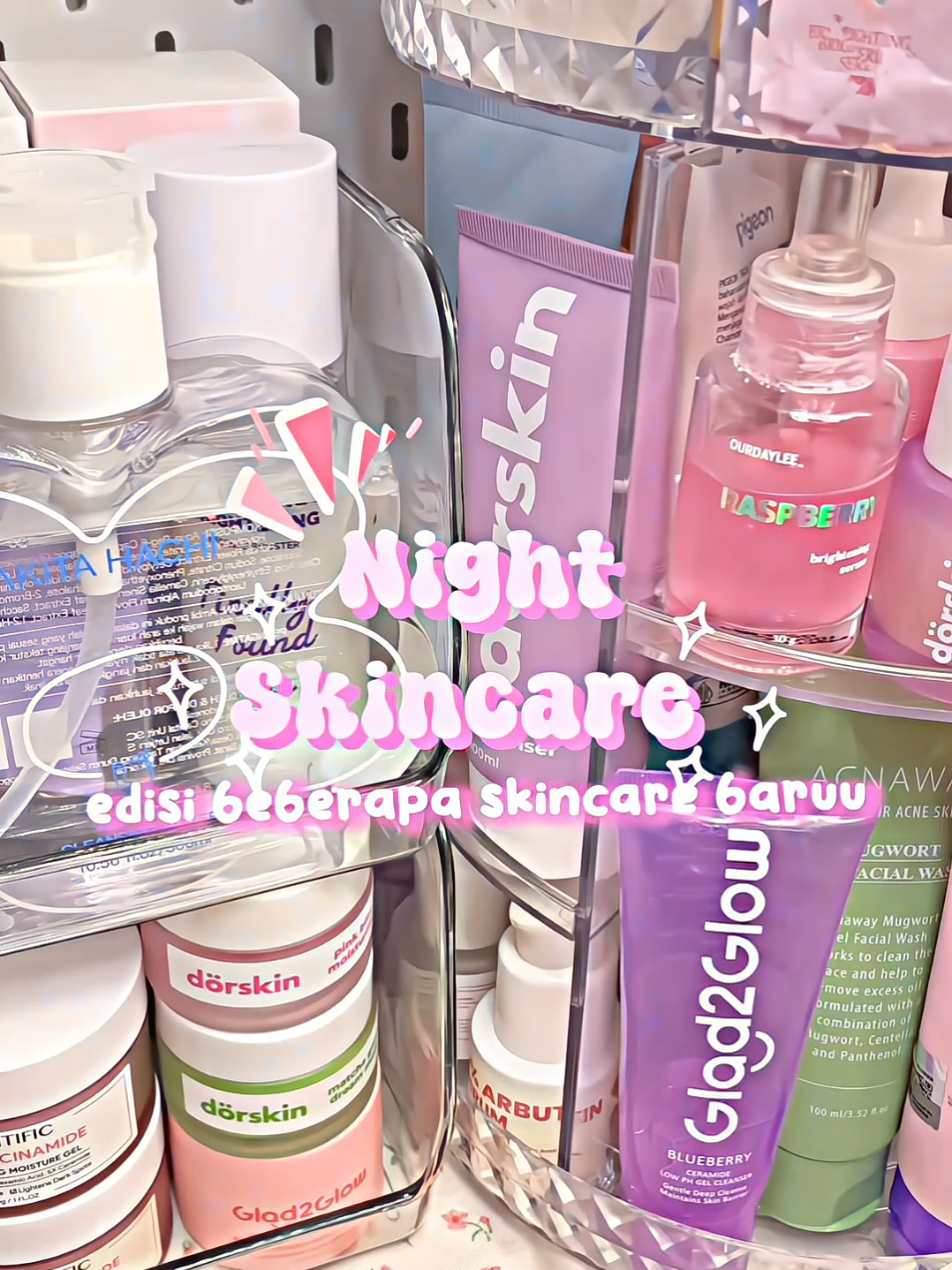 tebakk apa yang baruu?🫣🫵 // #nightroutine #fyp #foryoupage #fyppppppppppppppppppppppp #sbkapanhilang #beautycreator 