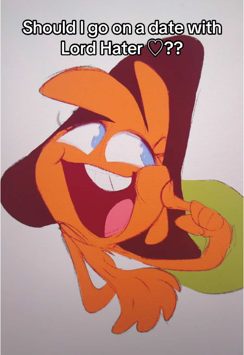 Ultimate horse of wisdom said yes!! (no she didn’t) #wanderoveryonder #lordhater #woywander #skeletondance #woysylvia 