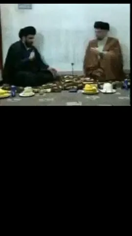 #ليشهدالتاريخ أن كان منصفاً ....!!! هذا المؤمن الكيس الفطن انه أبن #محمدالصدر ابو_هاشم_تحتار_فيك_العقول🧏‍♂️👉