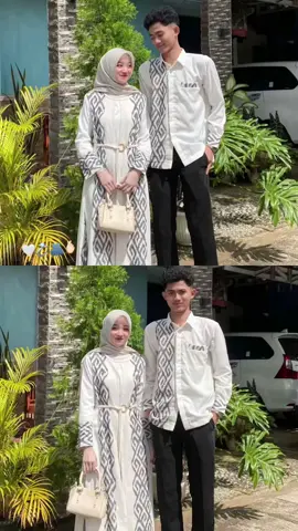 #couplepasangan #outfitcouple #couplekondangan #couplelebaran #couplekekinian 