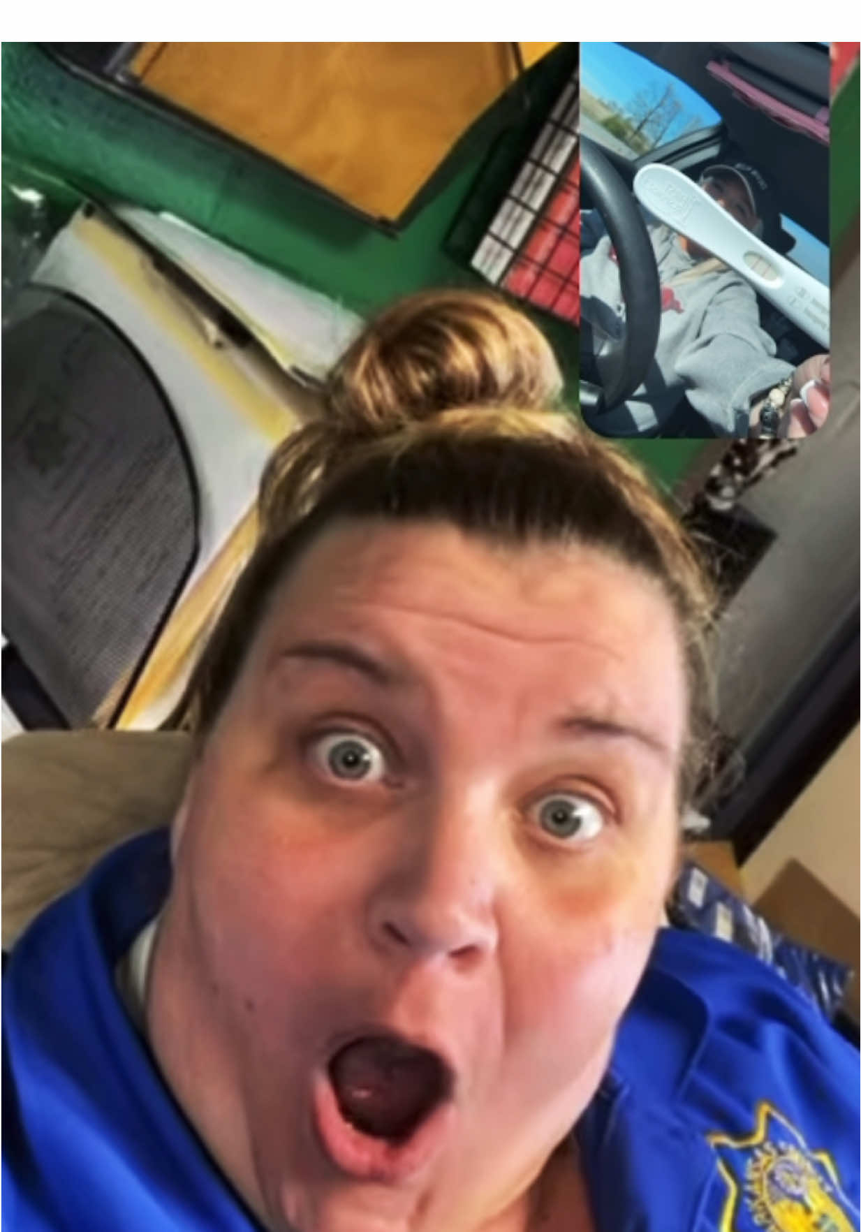 suprise 🤍🤰✨ #pregnant #tellingmyfamilyimpregnant 