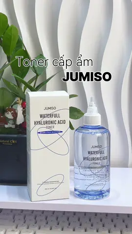 Toner cấp ẩm JUMISO #toner #tonerjumiso #jumiso #nuochoahong #tonercapam #skincare #skincaretips #chamdakhoahoc #reviewlamdep #xh #hyaluronicacid 
