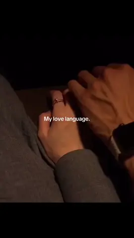 Share with your person who you share this with. #physicaltouch #lovelanguage #fyp #Love #relatable 