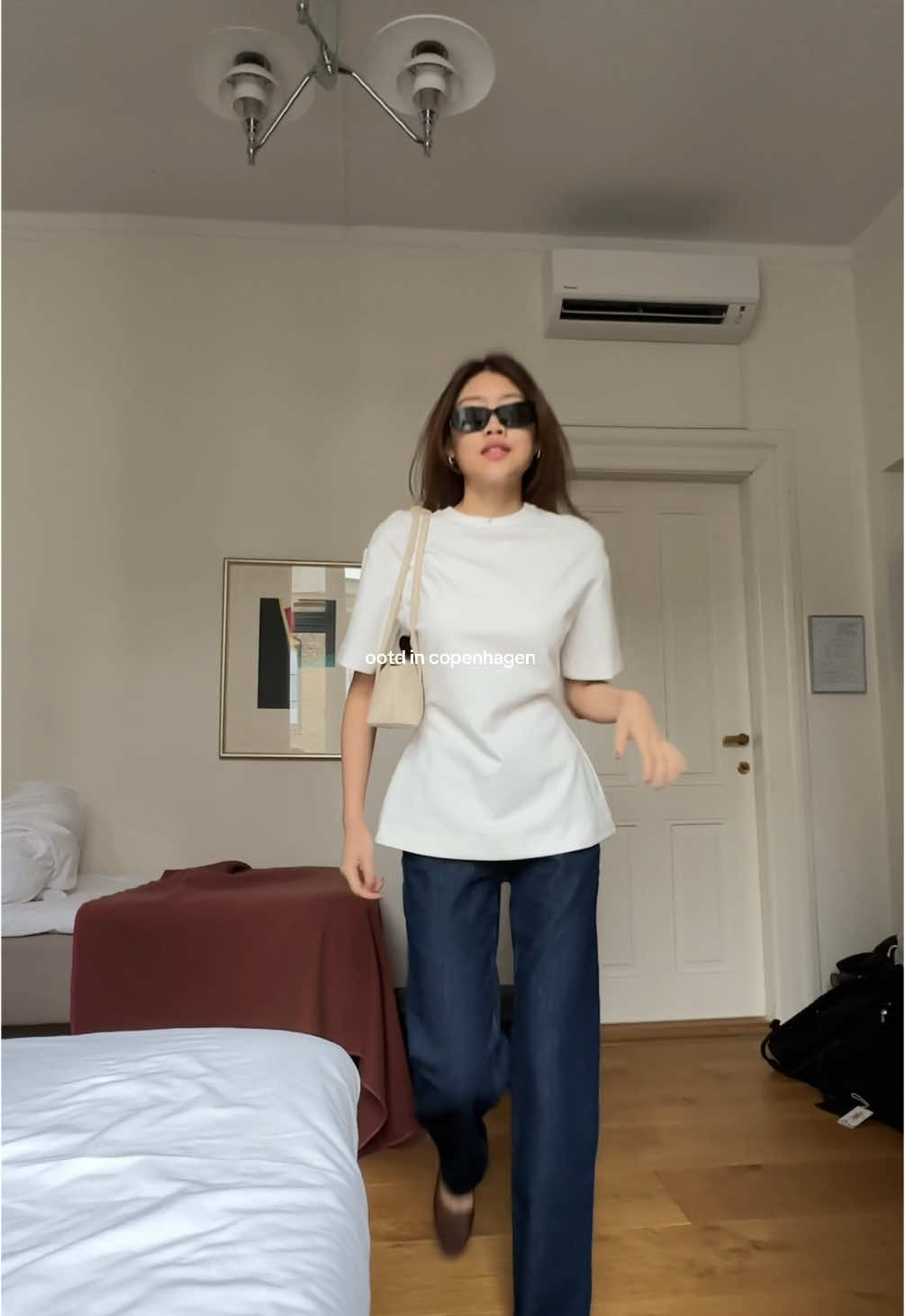 woke up in cph #OOTD #fitcheck #copenhagen #copenhagenstyle #style #casual #chic #mango #style #outfit #whatiwore #whattowear #realistic 