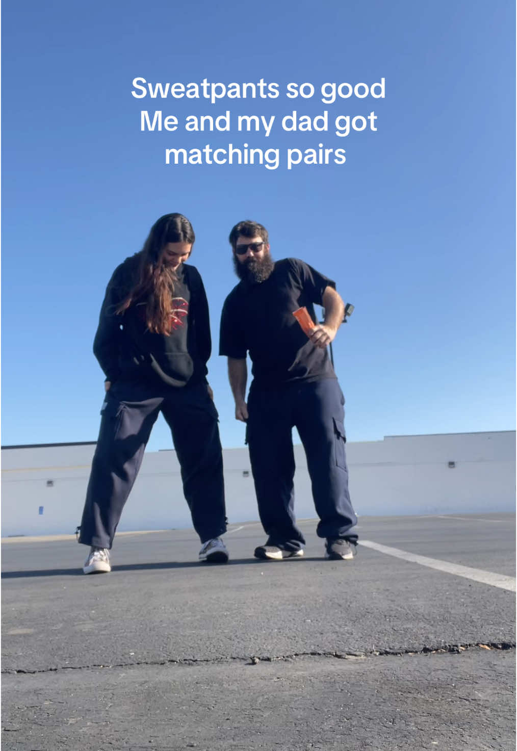 We STYLINNNN in the gym together 