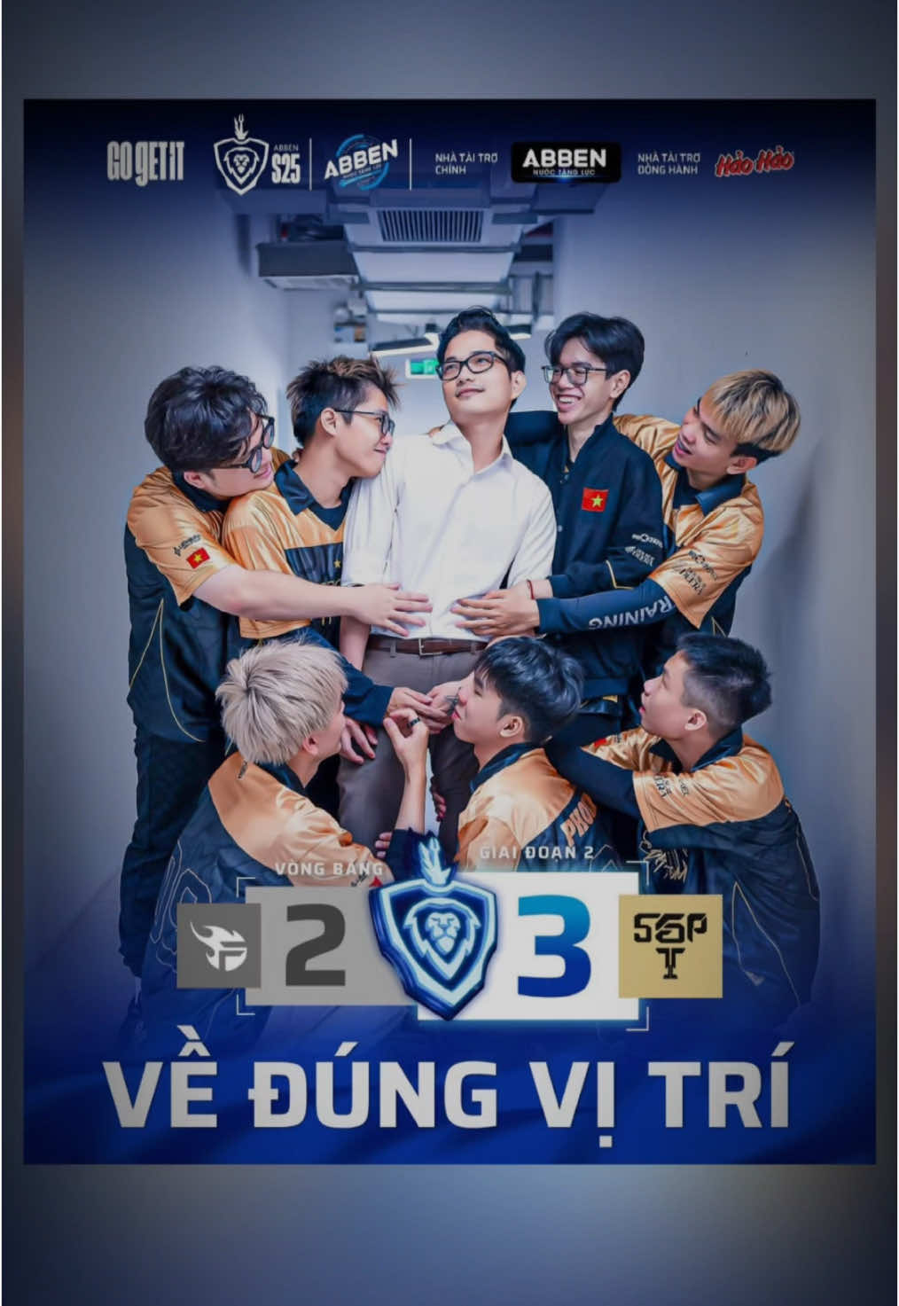 💀SGP BẤT BẠI GIAI ĐOẠN 2 - CHÍNH THỨC VÔ ĐỊCH VÒNG BẢNG!! #saigonphantom #AOGS25 #dautruongdanhvong #lienquanmobile #caothulienquan  