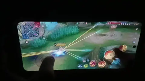 Handcam + hold map #fannyfreestyle #mlbb #fannytiktok #fyp #ml 