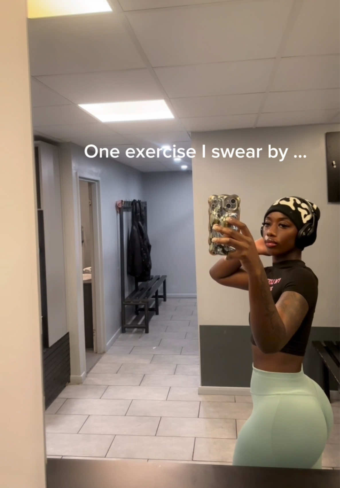 If your looking for Gains , don’t skip Your RDLS🫣🫣🫣 #rdl #gains #glutegrowth #fyp #gym 