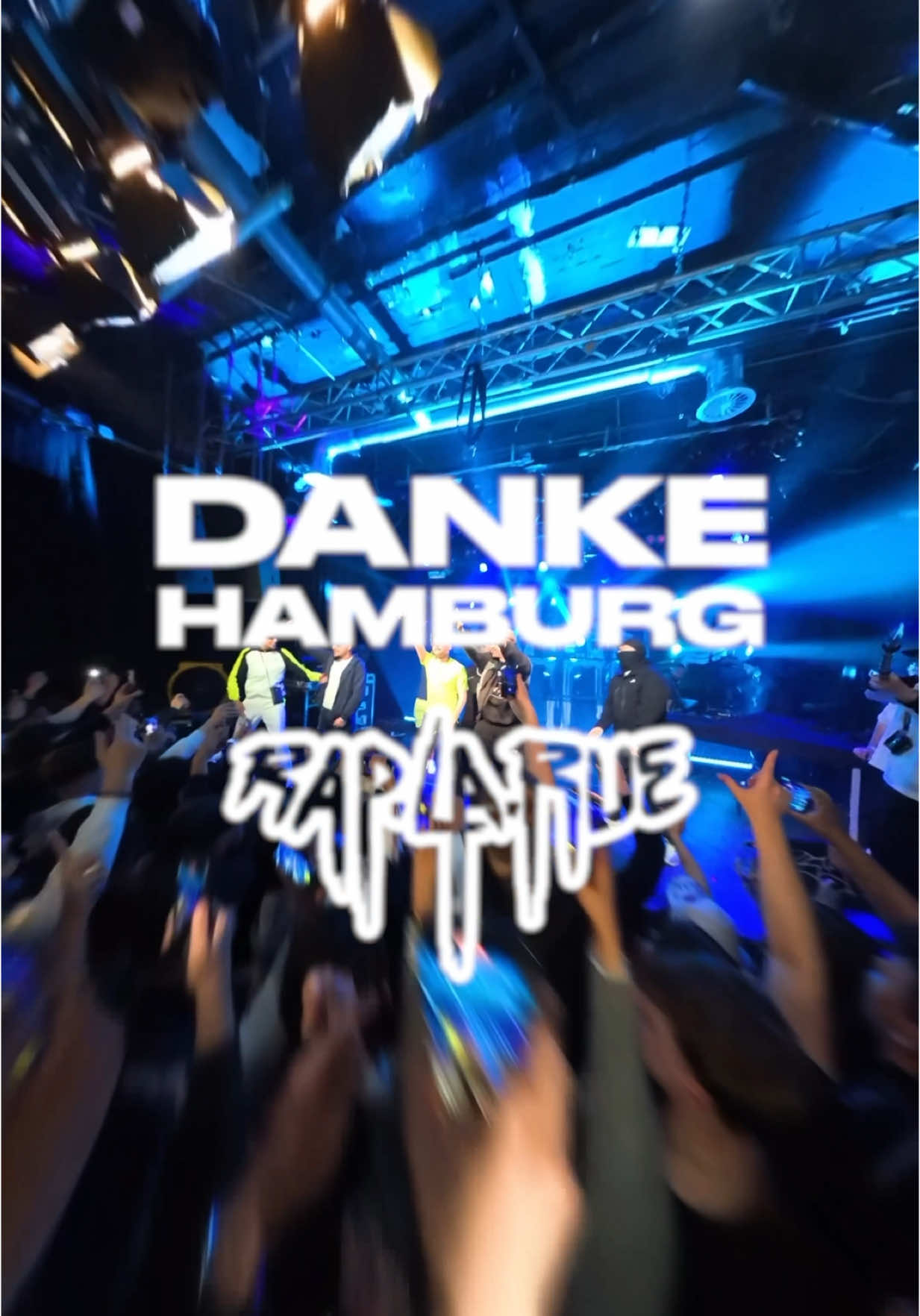 RLR TOUR 2025 - DANKE HAMBURG ❤️🔥 Wir sehen uns am 18.07.25 zum großen finale in Frankfurt!  #rlr #raplarue #tour #hamburg 