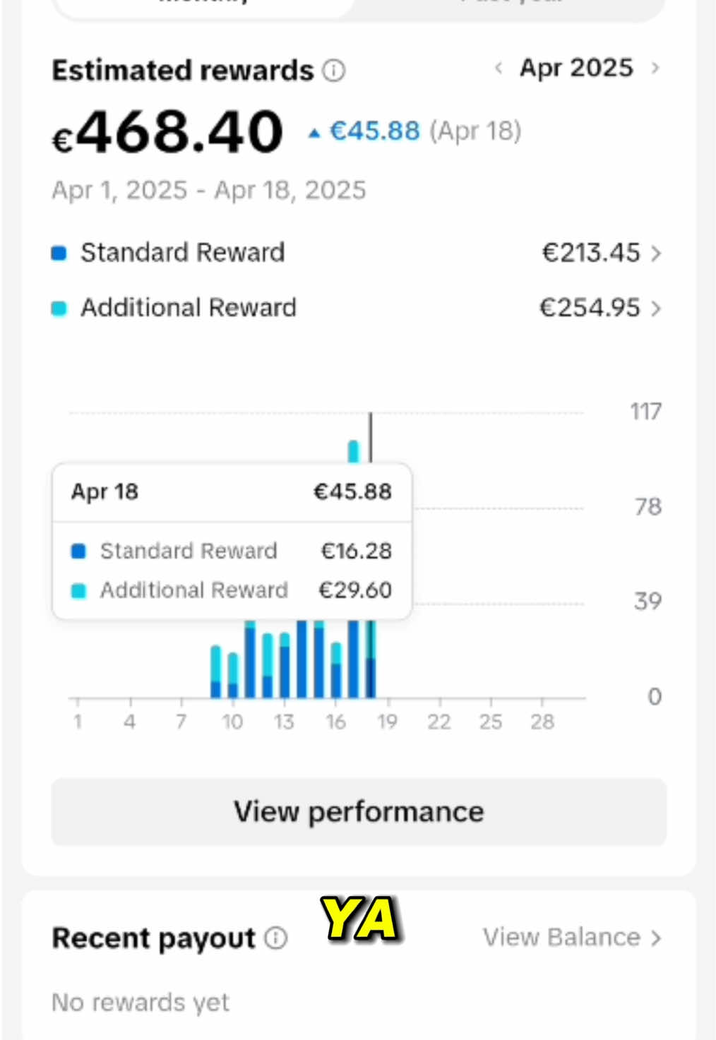 Lo que está pagando TikTok actualmente 🔥 #monetizacion #ganardinero #ecuador #aprendeahora #youtube #reels #youtubeshorts #creatorrewards #tiktok 