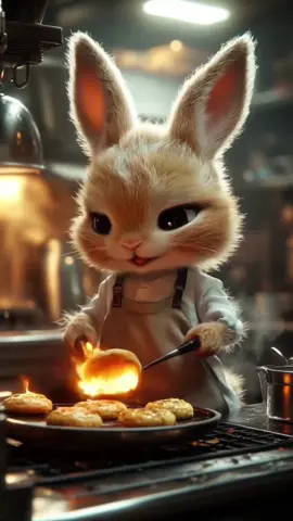 This Easter, forget everything you know about chocolate eggs and candy baskets. One bunny is taking the holiday feast to the next level—grilling juicy burgers, rolling fresh sushi, and frying up crispy golden fries. Hop into the kitchen with the Easter Bunny like you’ve never seen him before #easter #eastereggs #esterbunny #estersunday #bunnycooking #viral 