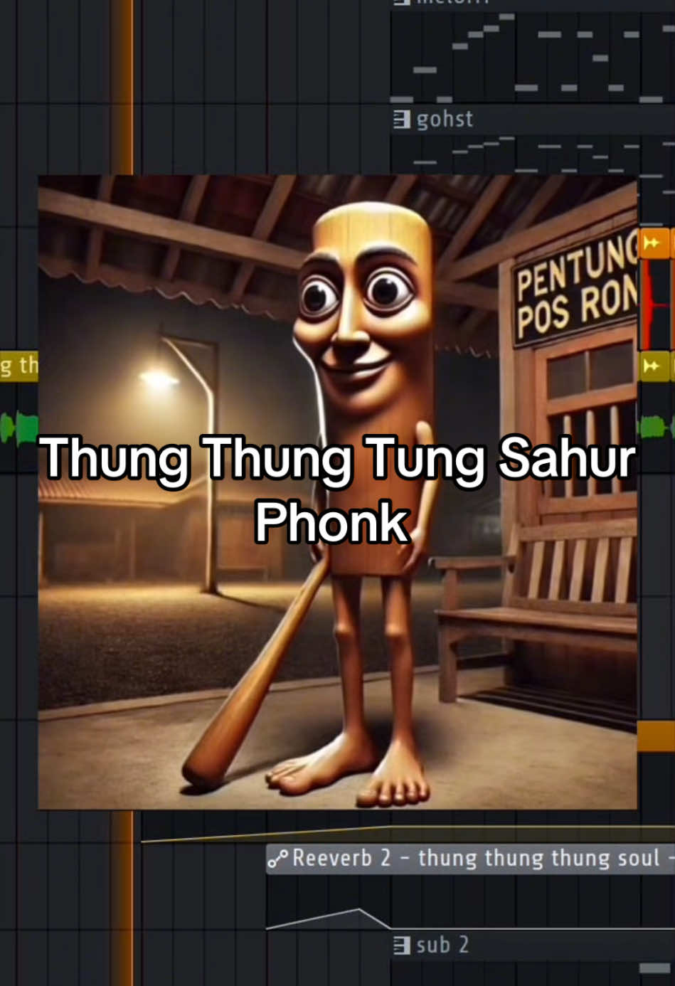 Tung Tung Sahur is Back 🪵.      #fyp #tungtungsahur #tung #phonk #ai #sahur #memestiktok #comedia #viralmusic #comedia #viralmusic #musicpromo #flstudio #viralsong @Tung Tung Tung Sahur 