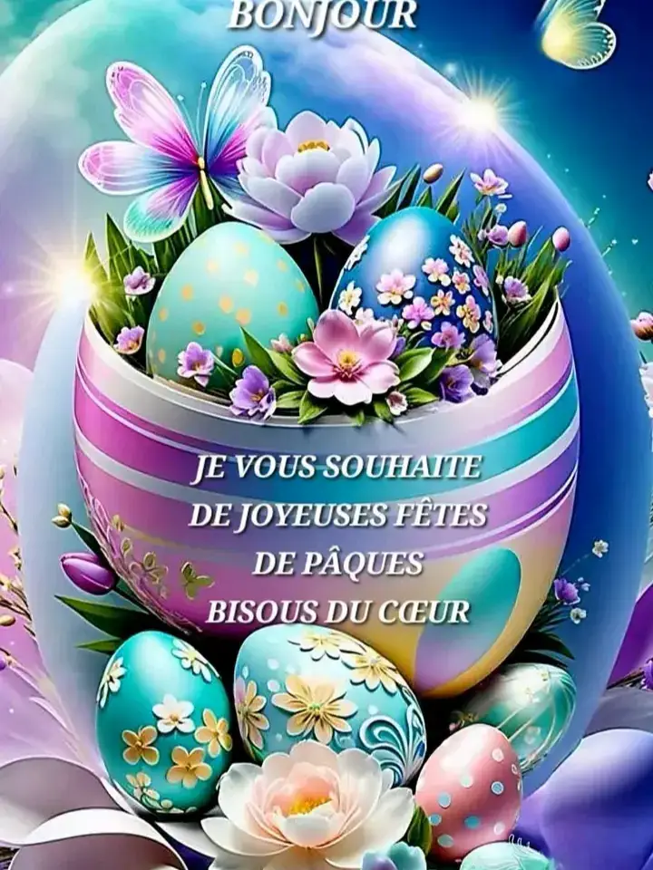 #paques2025  Je vous souhaites à tous un #joyeuxpaques, profitez de votre famille 👨‍👩‍👧 #🇧🇪 #🇫🇷 #🇨🇦 #luxembourg #canada_life🇨🇦 #belgique #france #tiktok2025 #viral #trending #pourtoi #2025  Bon dimanche 😘